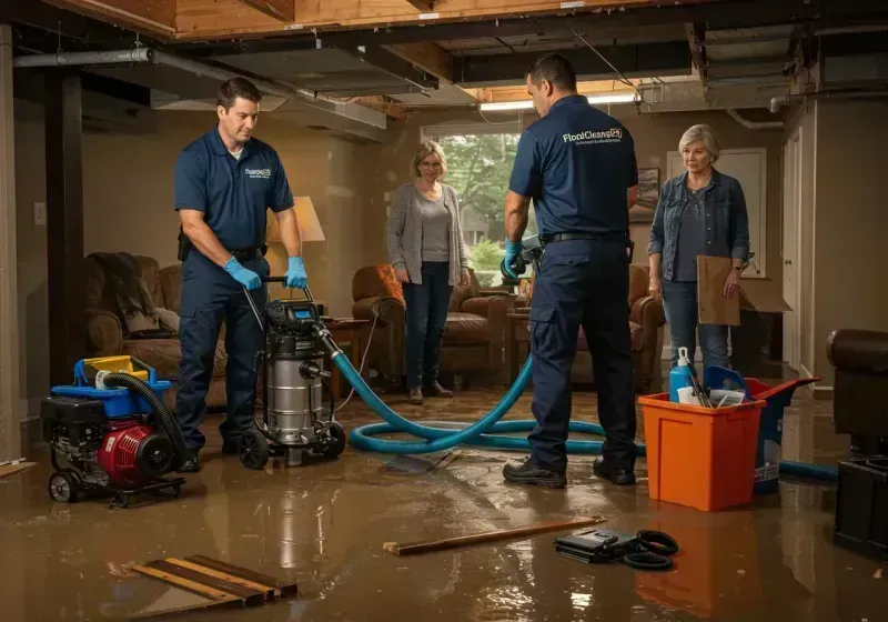 Basement Water Extraction and Removal Techniques process in Nesquehoning, PA